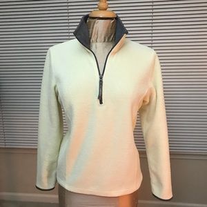 Old Navy quarter zip pullover fleece jacket.